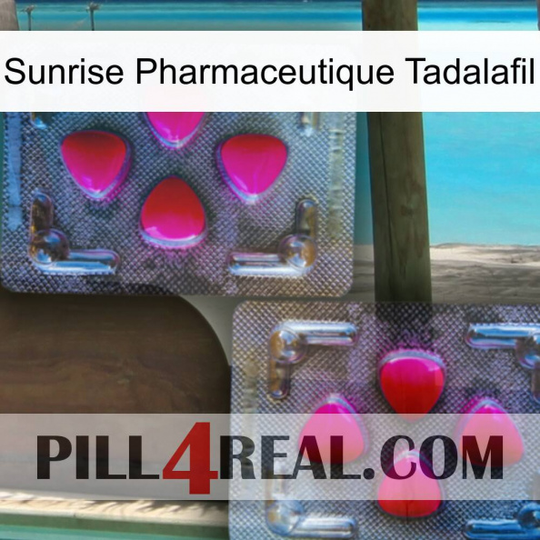 Sunrise Pharmaceutical Tadalafil 15